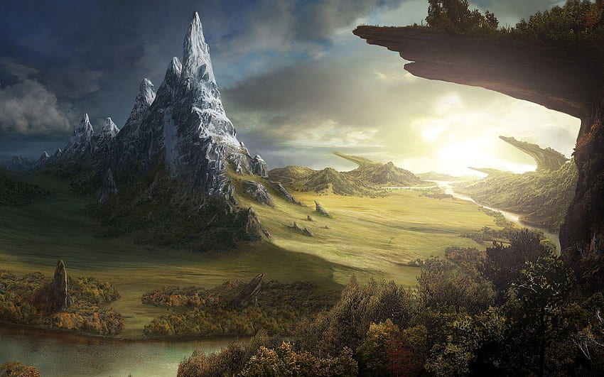 Fantasy World โลกแห่งจินตนาการ วอลล์เปเปอร์ HD