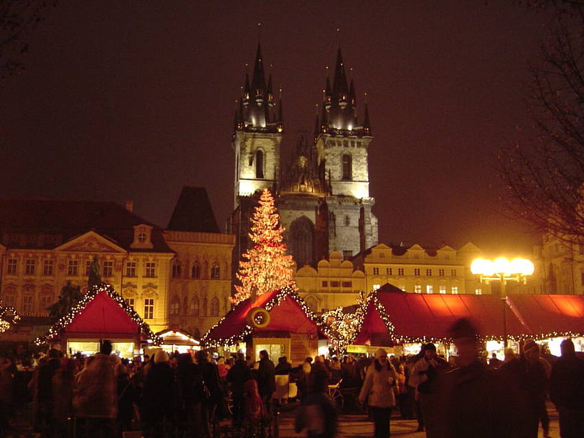 Czech out the Christmas Markets - Travel among Friends, Prague Christmas HD wallpaper