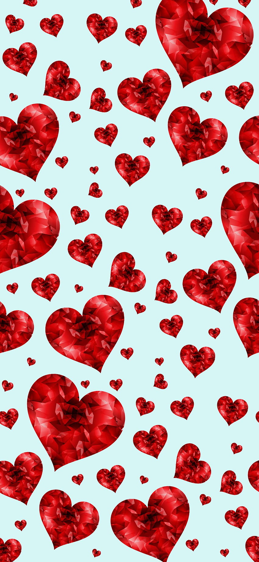 Glittering Hearts girly glitter pretty red sparkle HD phone wallpaper   Peakpx