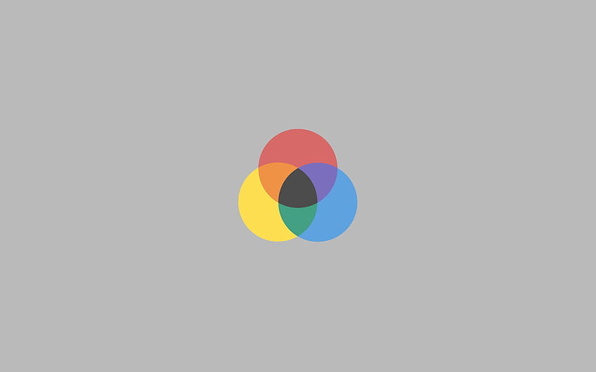 Vector, Circles, Multicolored, Motley, Form HD wallpaper