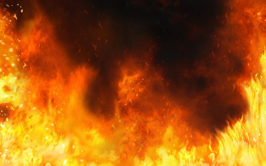 Flame Background. Fire , , Cool fire, Orange Fire HD wallpaper