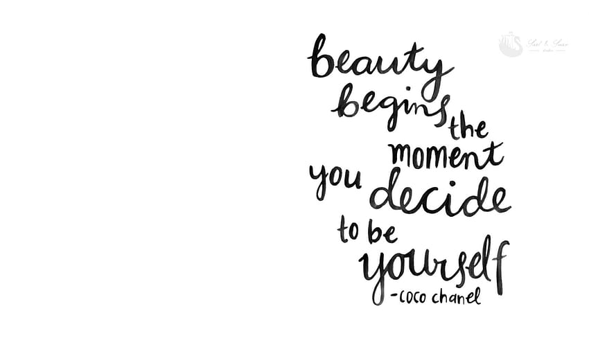 Coco Chanel Quotes HD wallpaper | Pxfuel