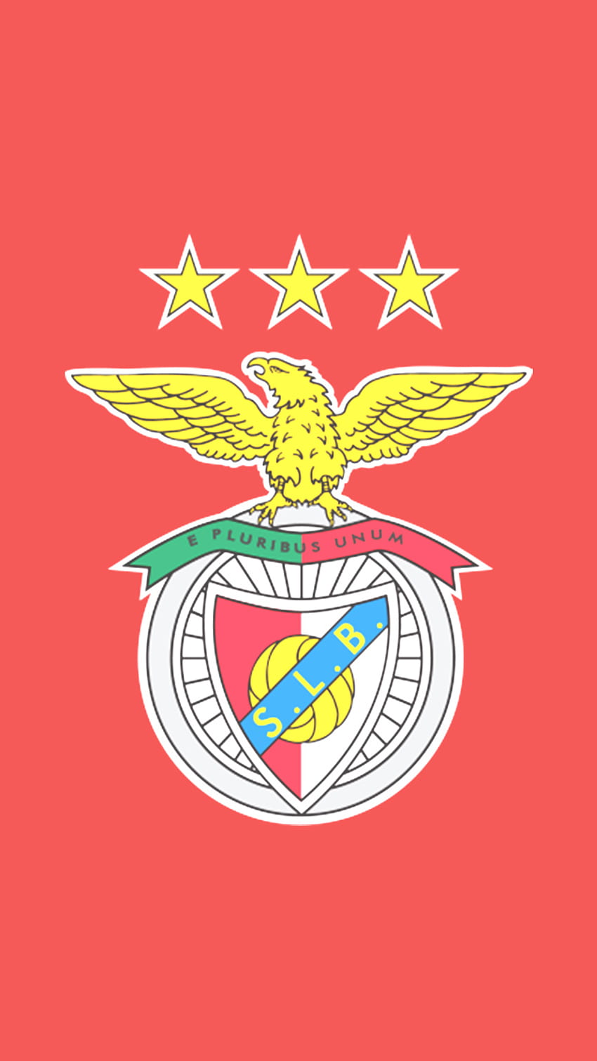 Benfica Logo, slb HD phone wallpaper
