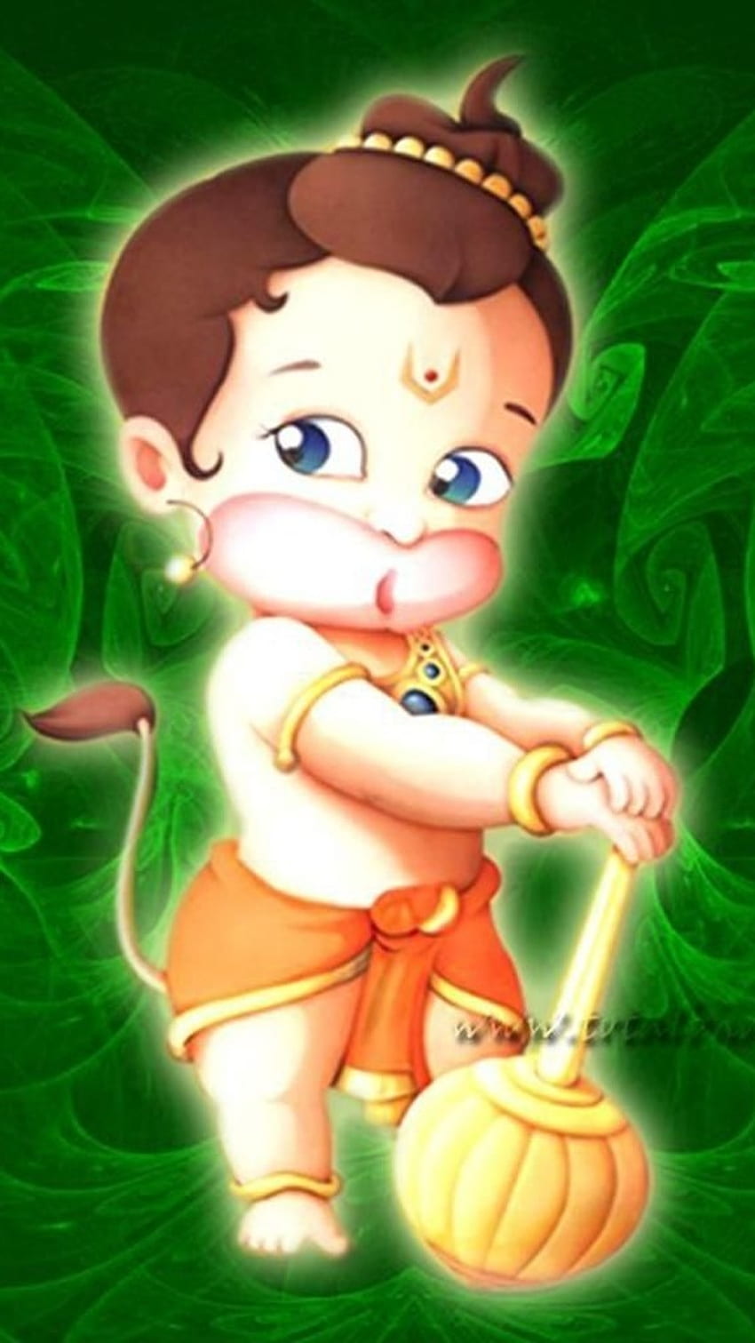 Jay Hanuman, Bal Hanuman HD phone wallpaper | Pxfuel