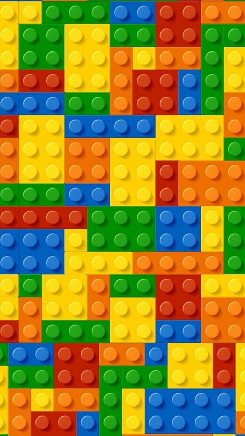Legos, Yellow LEGO HD phone wallpaper