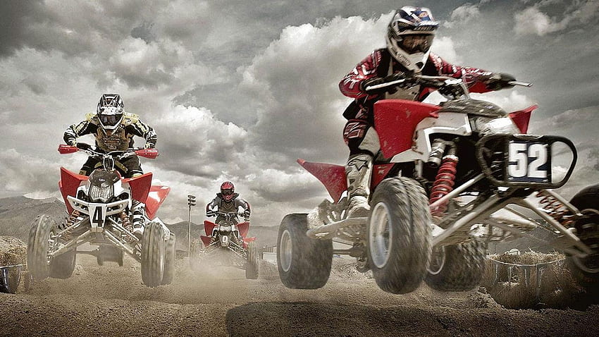 Quad Bike ATV Racing for Android HD wallpaper