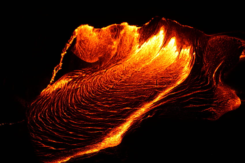 Interfluent Lava Flow , . All For HD wallpaper