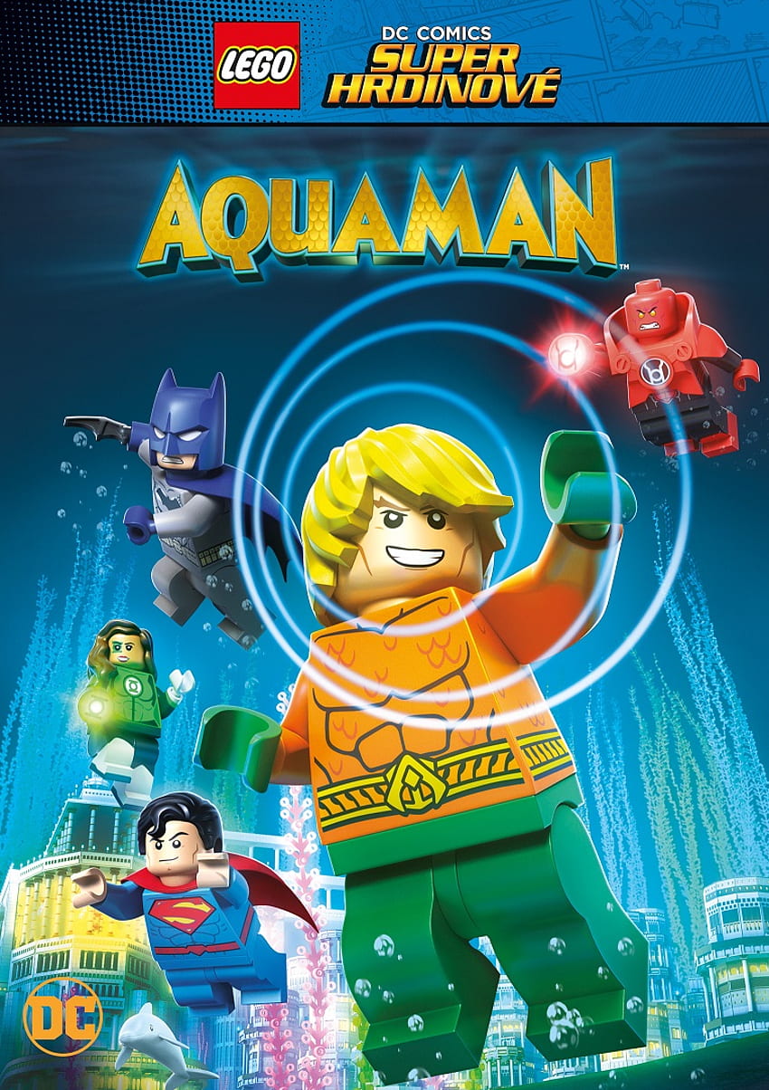 LEGO DC Comics Super Heroes: Aquaman - Rage of Atlantis (Video 2018) - Gallery HD phone wallpaper