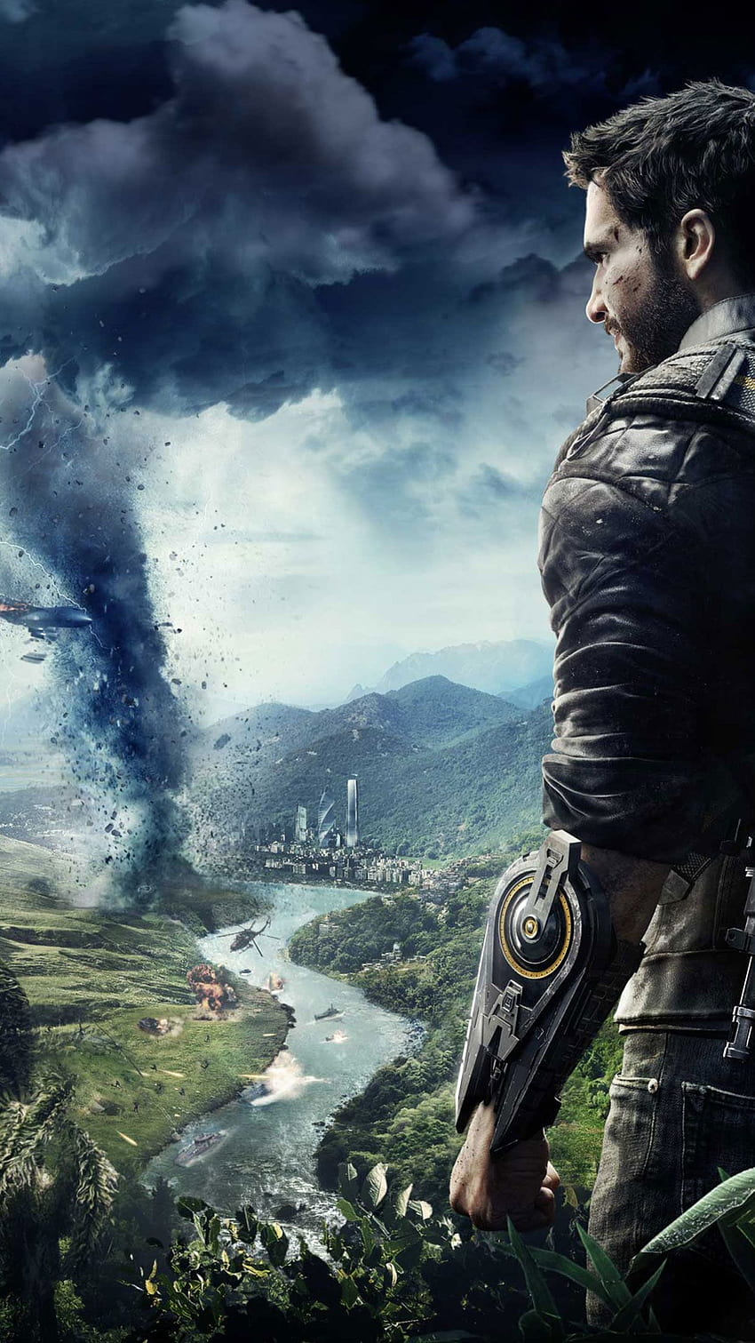 Just Cause 4. SQUARE ENIX: Home HD phone wallpaper