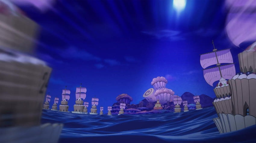 One Piece: Whole Cake Island (783-878) A Lightning Counterattack