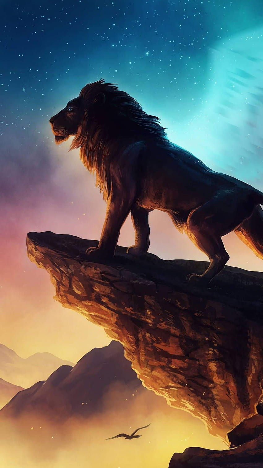 Lion king iPhone X Wallpapers Free Download
