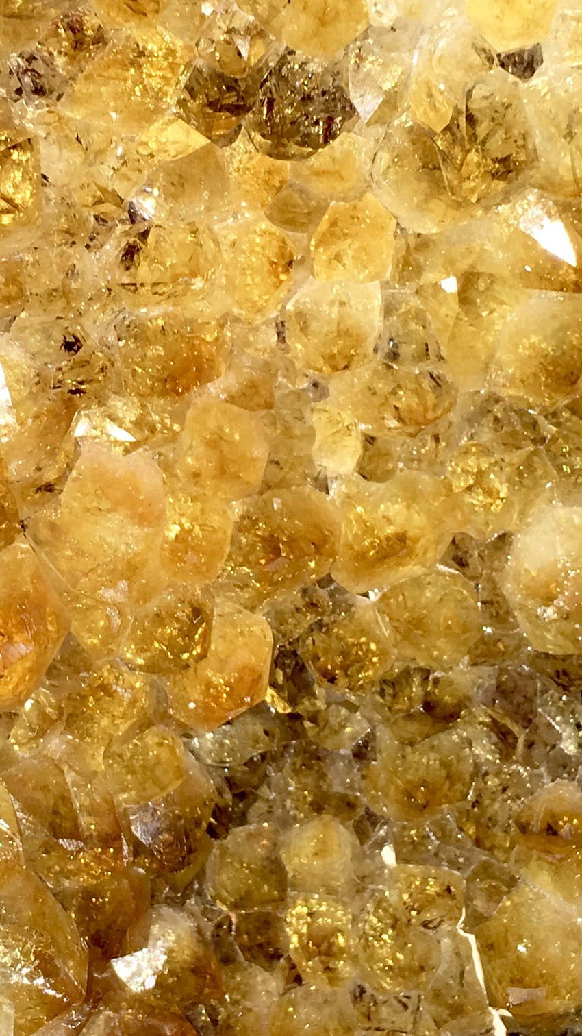 Citrine . Crystal background, Crystal aesthetic, iPhone green HD phone wallpaper