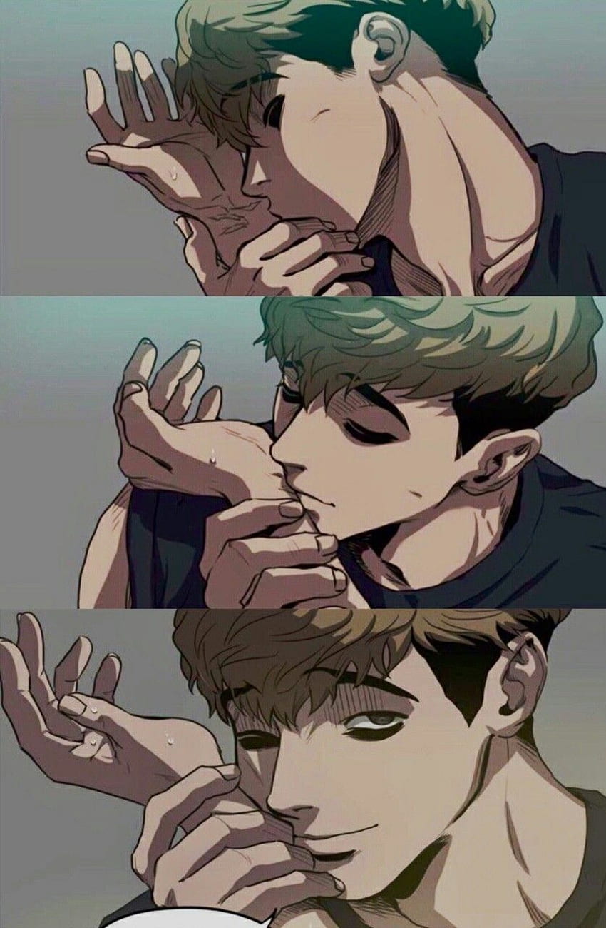 Sangwoo killing stalking computer HD phone wallpaper  Pxfuel