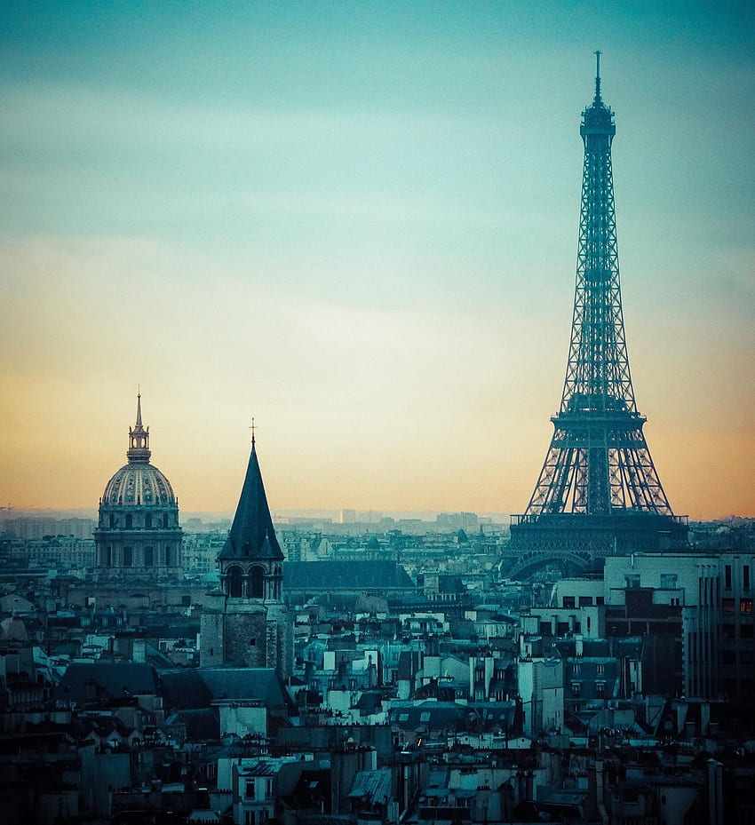 Paris, France for Android, Pink Paris France HD phone wallpaper