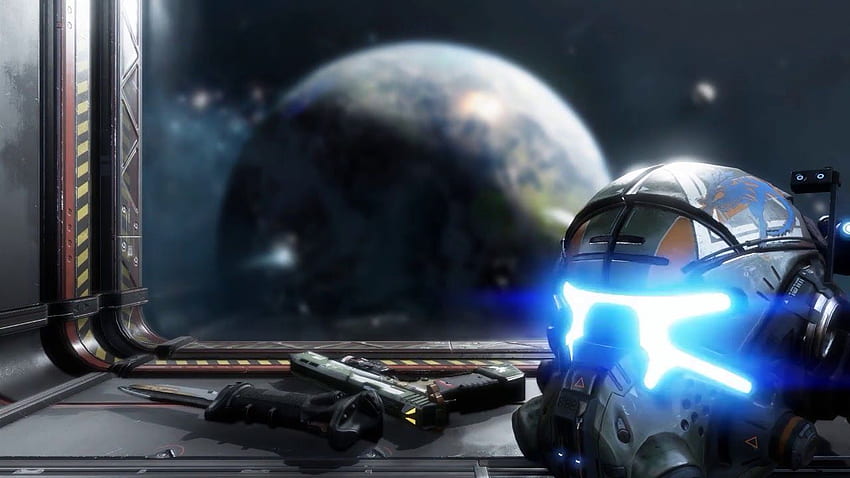 Motor - Helm - Titanfall 2 animiert HD-Hintergrundbild