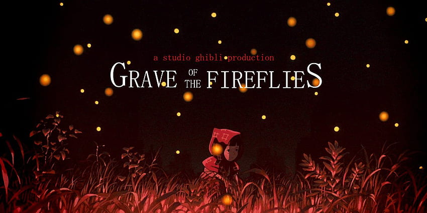 Studio Ghibli Night: GRAVE OF THE FIREFLIES – Rio Theatre, Studio Ghibli Christmas HD wallpaper