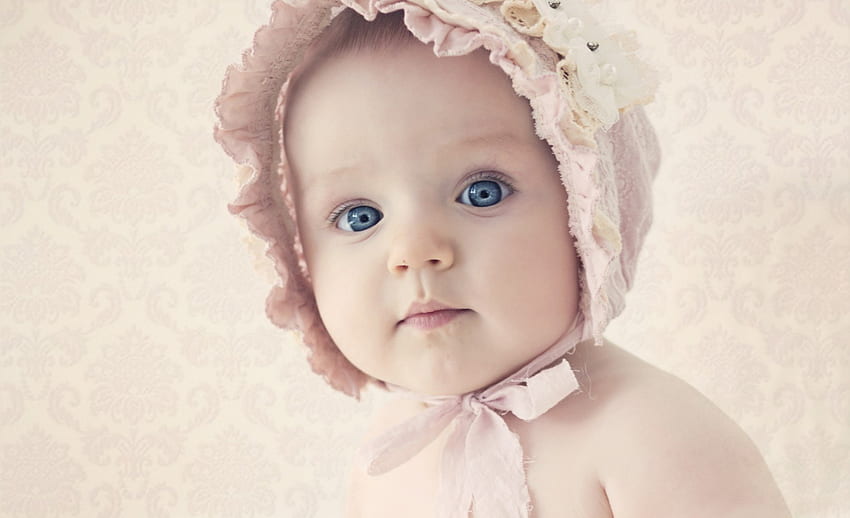 *Mata biru bidadari* ini, mata biru, bayi, mata, wajah, imut, menggemaskan, bidadari, anak kecil Wallpaper HD