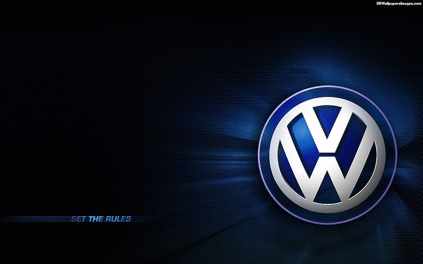 Logo VW, Logo Volkswagen Wallpaper HD
