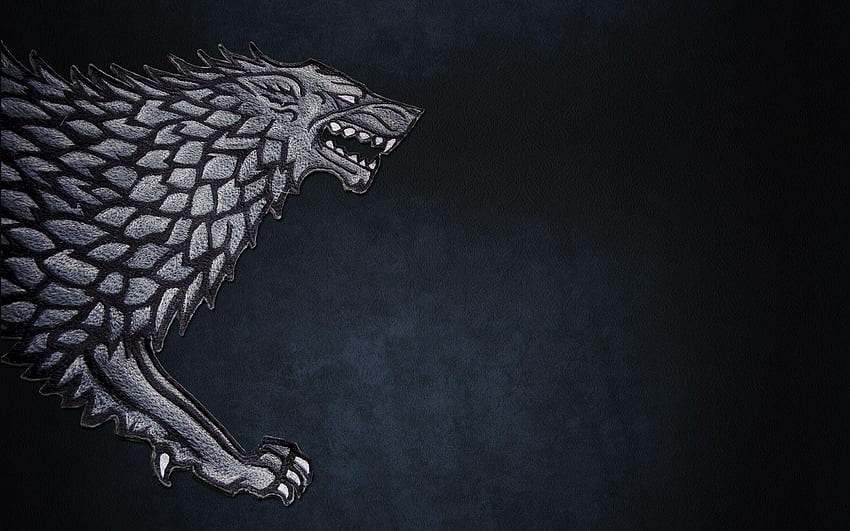 House Stark 5, Game of Thrones Sigil HD wallpaper