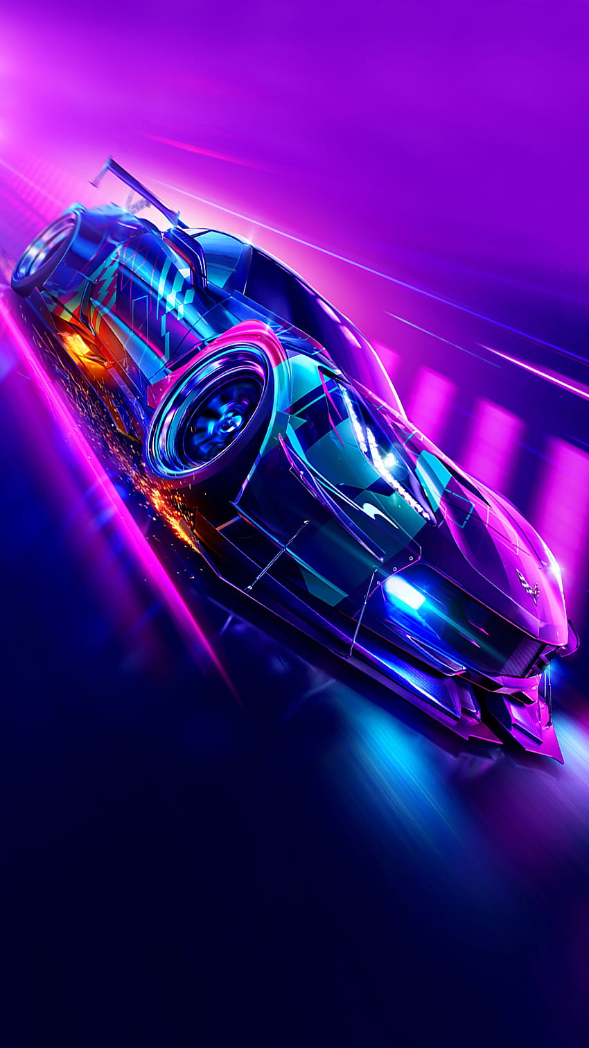 Need for Speed Heat, Car, iPhone 10, 7, 6s, 6 HD phone wallpaper | Pxfuel