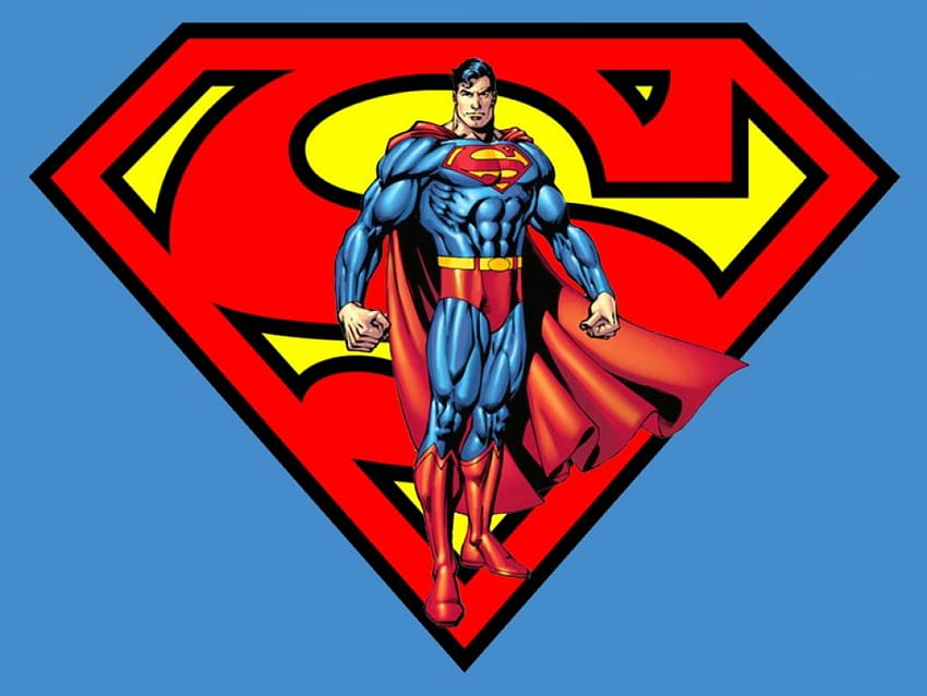 Süpermen, DC Çizgi Romanları, Süper Kahramanlar, Çizgi Romanlar HD duvar kağıdı