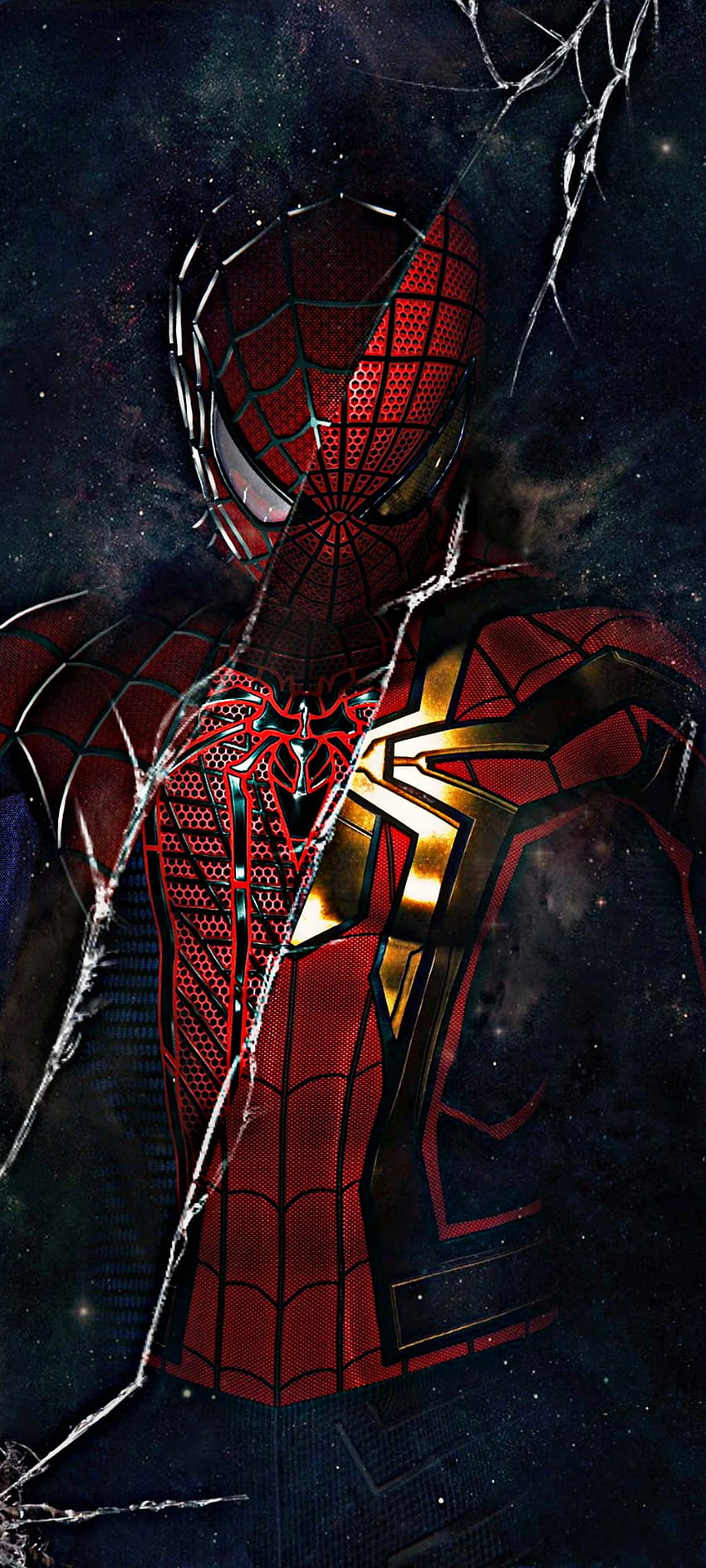 Spiderman suit, Nwh HD phone wallpaper