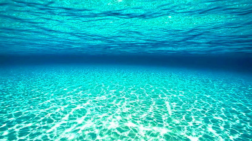 Underwater Waves and Bubbles Sounds - Sleep and Relaxation, Relaxing Water HD wallpaper