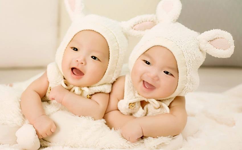 Сладки близнаци, бебета, 2015, близнаци, сладки HD тапет