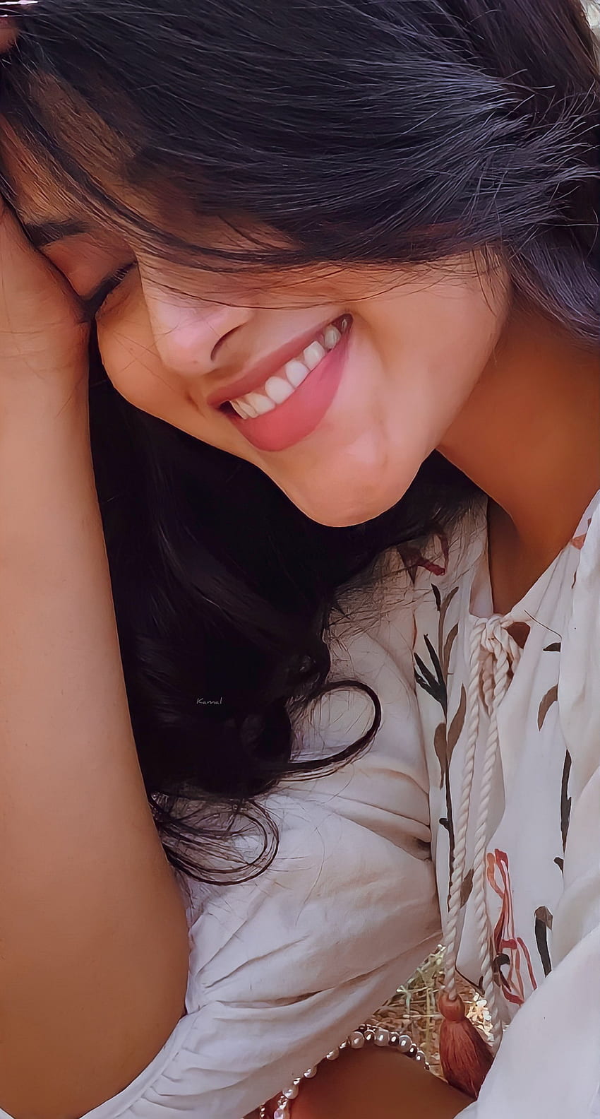 Priyanka Mohan, Gesicht HD-Handy-Hintergrundbild