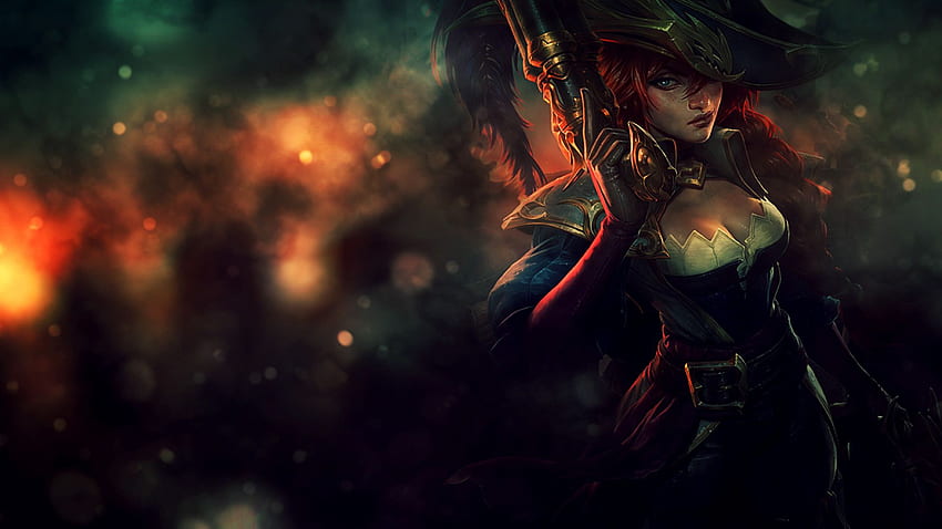 Miss Fortune HD League Of Legends Wallpapers, HD Wallpapers