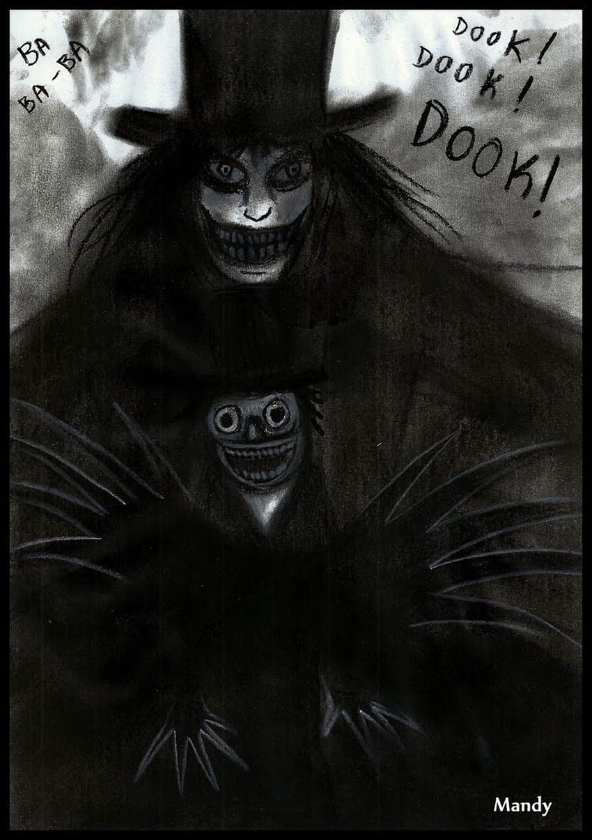 you can't get rid of the Babadook by akumicke on DeviantArt | Horror movie  art, Halloween art, Babadook