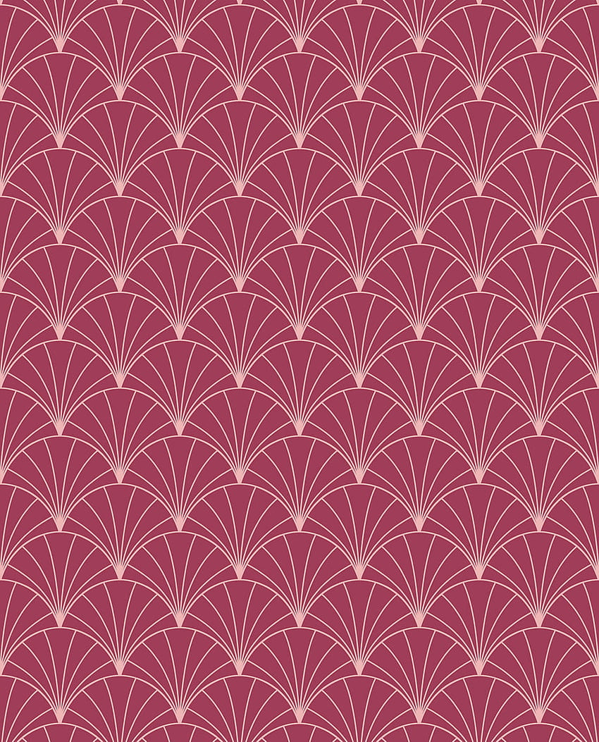 Art Deco Arch Pattern . Bobbi Beck, Pink Art Deco HD phone wallpaper