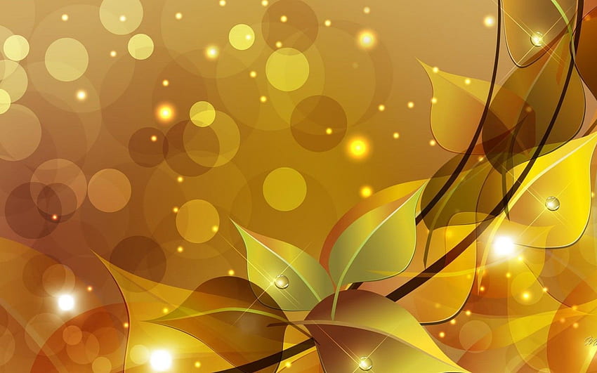 Gold Color Group, 2 Ultra Abstract HD wallpaper