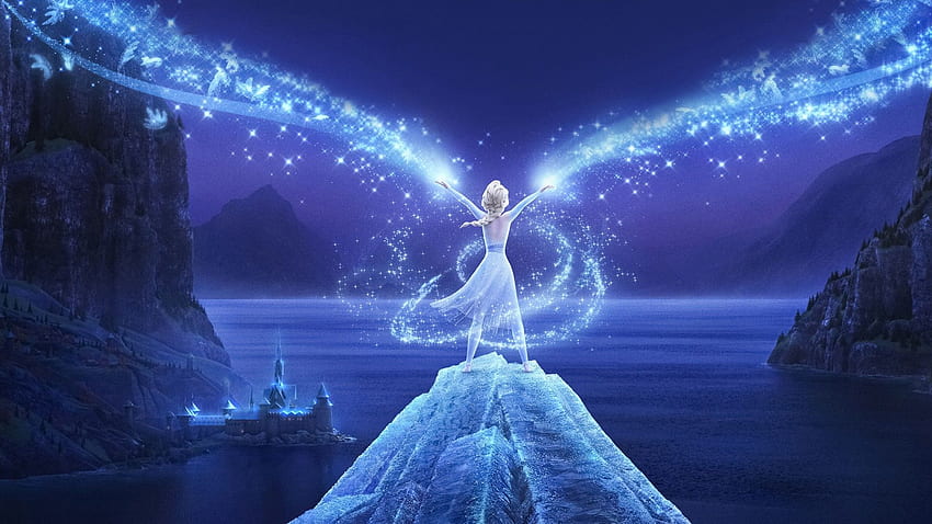 Queen Elsa n Frozen 2 - . co, Frozen II HD wallpaper