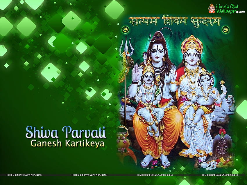 Parvati Murugan Ganesha Ganesha, HD wallpaper | Peakpx