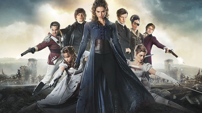 Pride and Prejudice and Zombies, 2016 Movies HD wallpaper