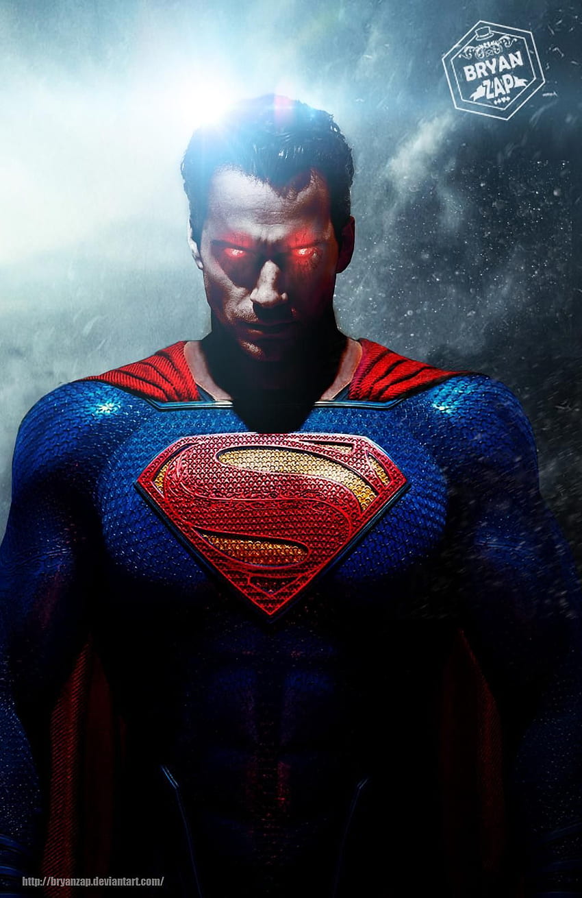 Henry Cavill Superman. super-homem mau Papel de parede de celular HD