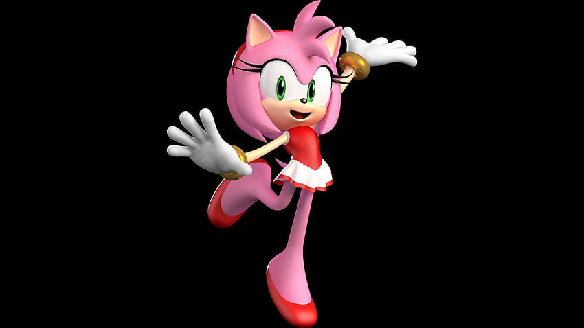 Sonic e Amy, Amy Rose papel de parede HD