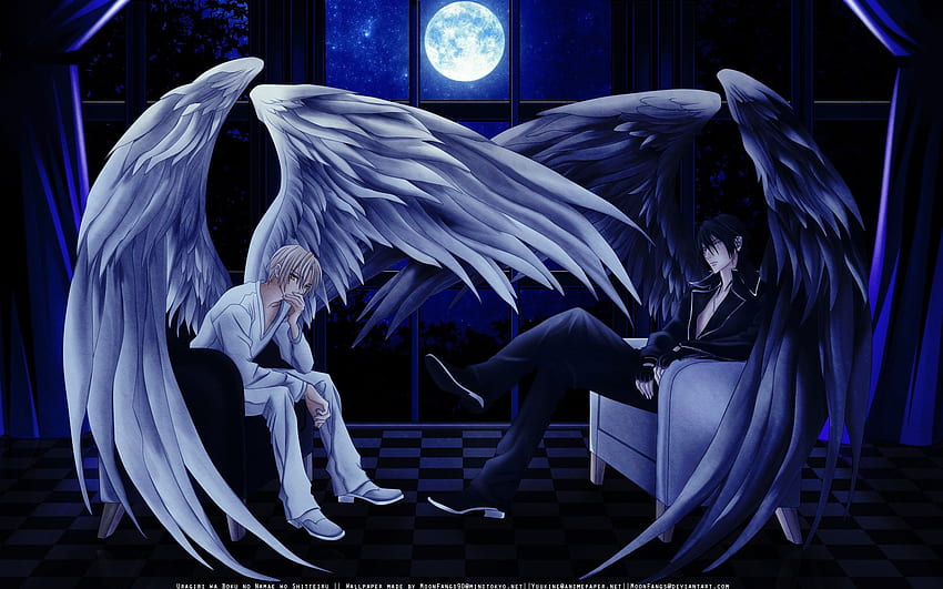 Anime Angel Boy Wings Background Windows, Cool Boy Hd Wallpaper | Pxfuel
