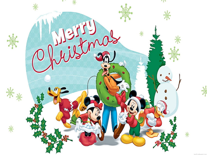 Disney Christmas for iPad HD wallpaper | Pxfuel