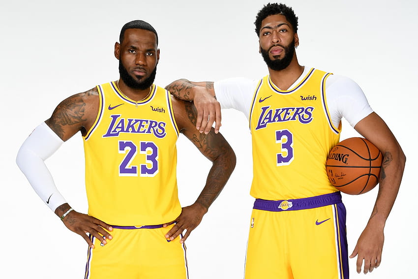 Lakers Haberleri: LeBron James, Anthony Davis, Warriors'a Karşı Sezon Öncesi Maçta Oynayacak. Ağartıcı Raporu. Son Haberler, Videolar ve Öne Çıkanlar HD duvar kağıdı