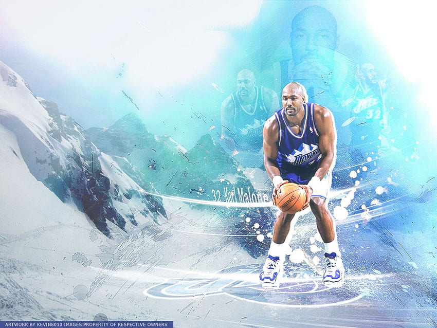 Karl Malone . Basketball HD wallpaper | Pxfuel