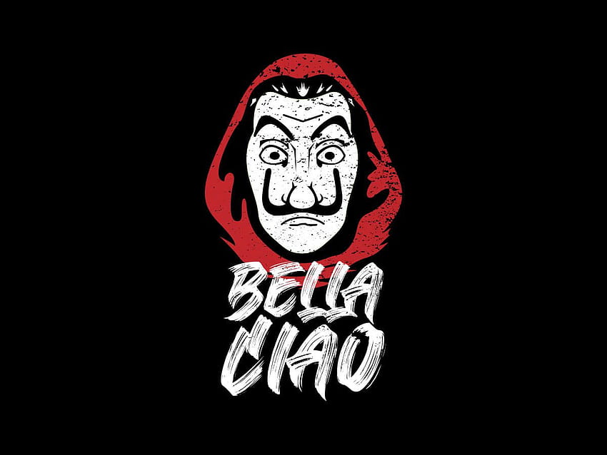 Bella Ciao, Kaos Pencurian Uang Online Di Mumbai. Kaos Online, Desain Kaos Grafis, Kaos Online, Pencurian Uang Bella Ciao Wallpaper HD