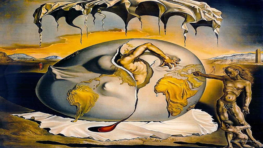 Salvador Dali , Peintures, Art Fond d'écran HD