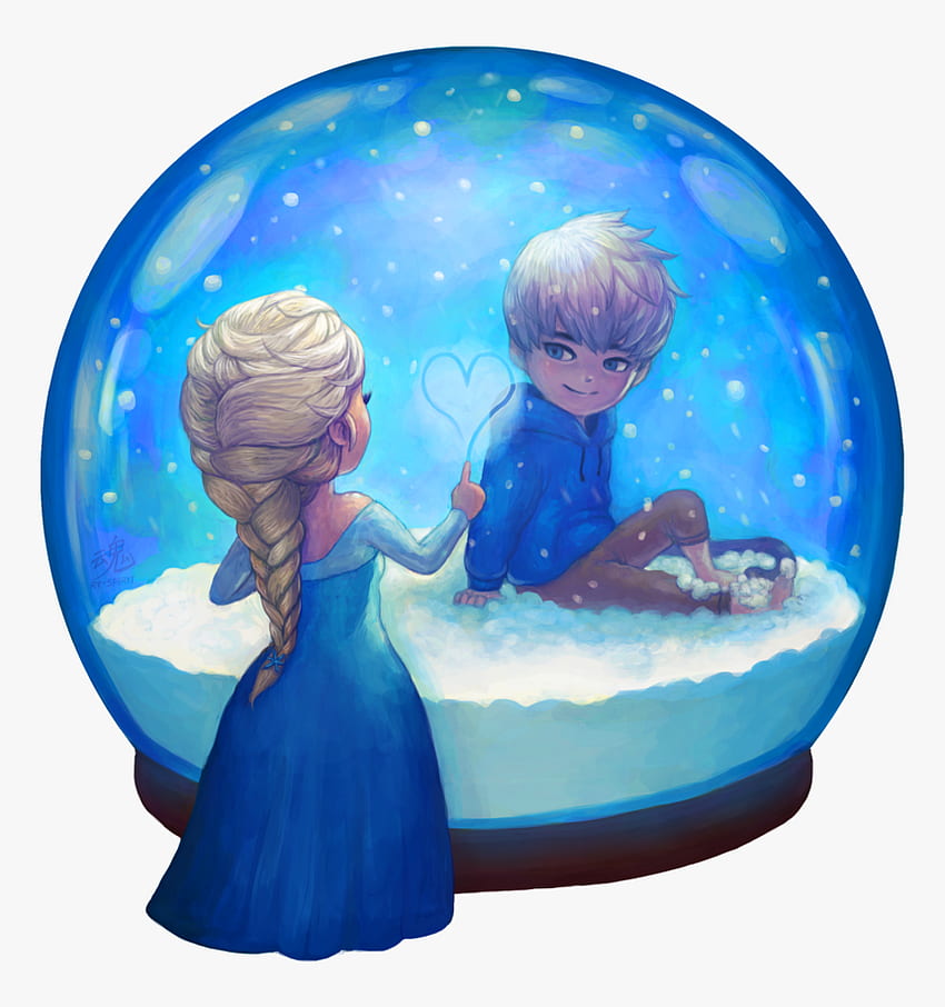 Baby Its Cold Outside Animatic  Jack Frost  Elsa  YouTube