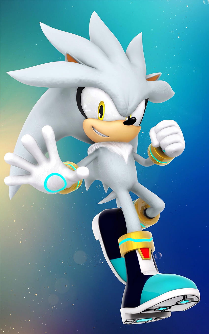 HD silver the hedgehog wallpapers