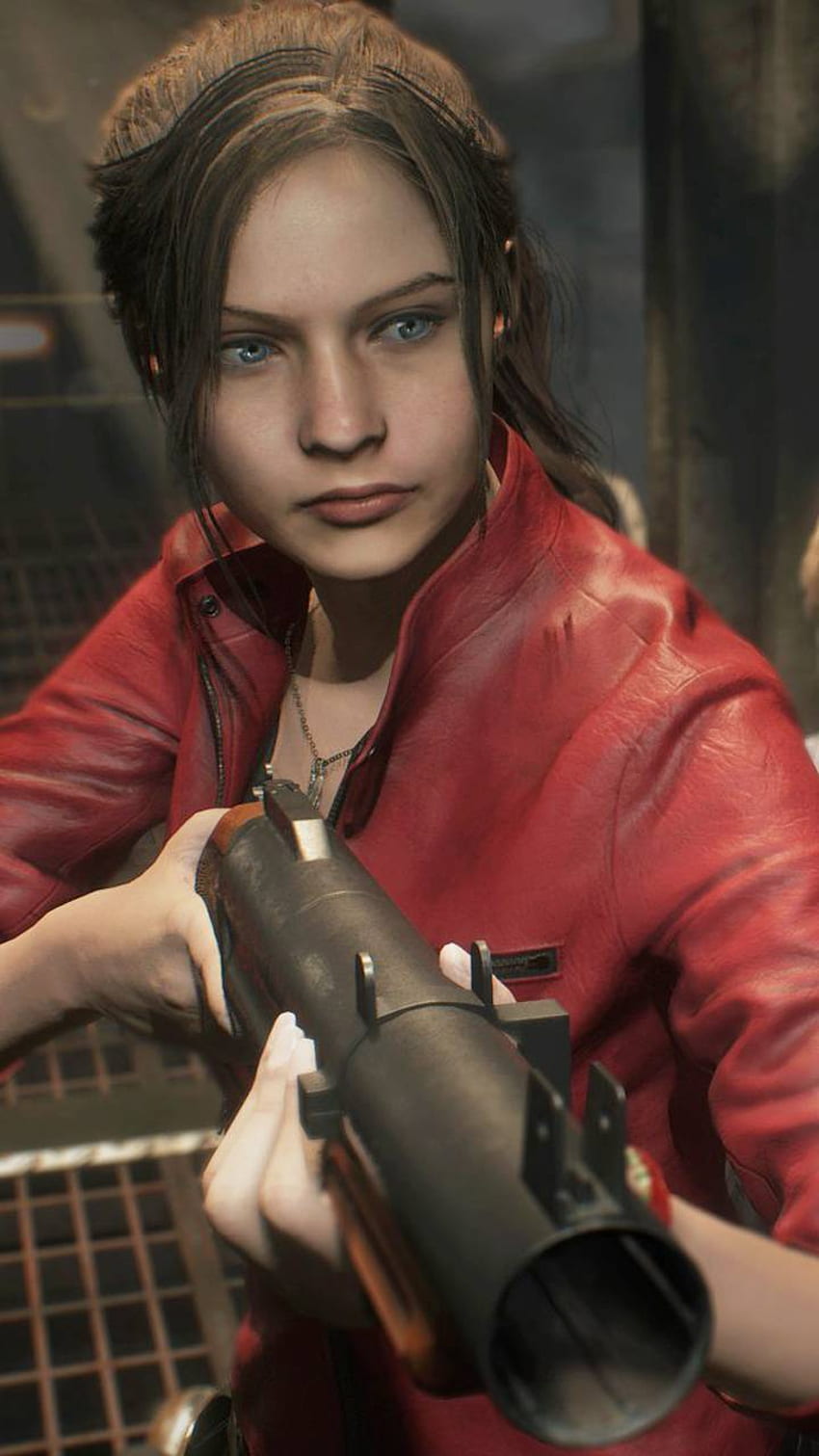 Claire Redfield RE2 HD telefon duvar kağıdı