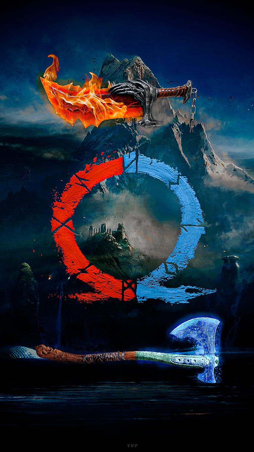 Ragnarok Kratos and Atreus God of War Ultra , God of War HD phone wallpaper  | Pxfuel