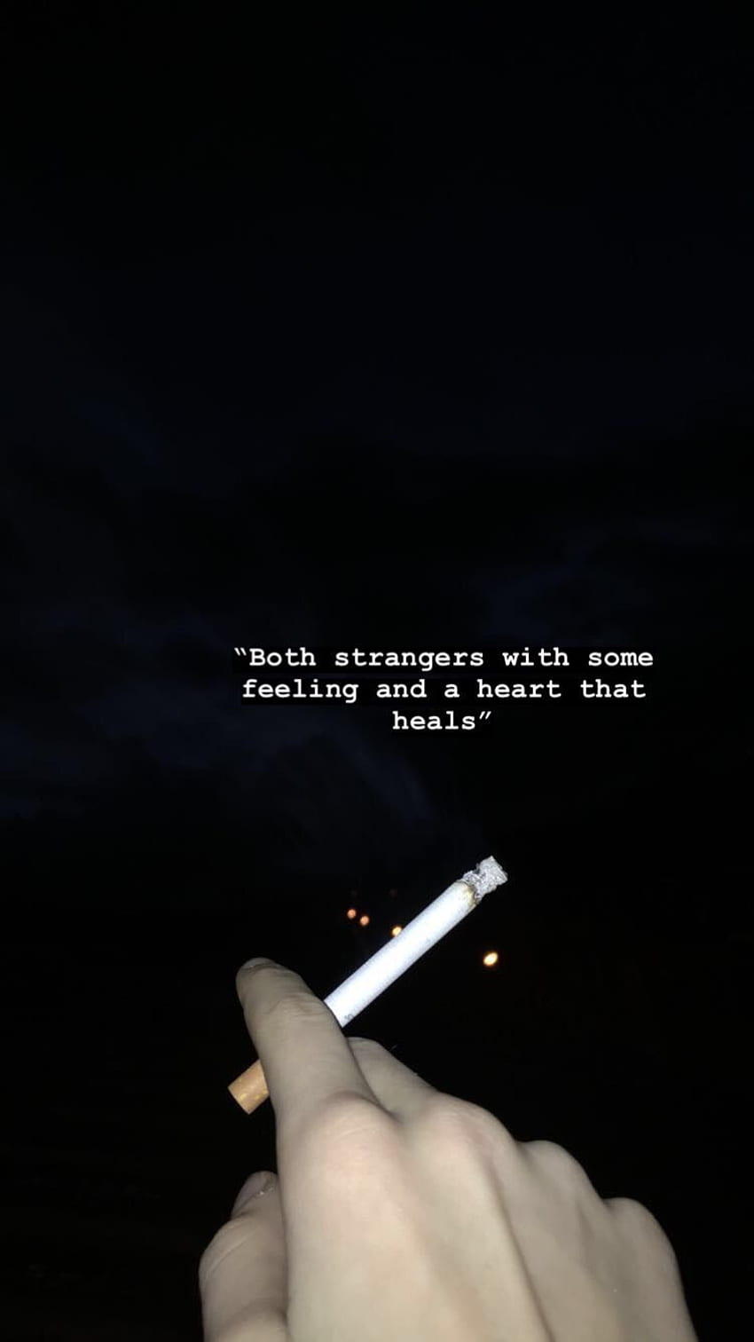 Zitiert Tumblr-er mit Zigaretten, Grunge Aesthetic Tumblr Drug HD-Handy-Hintergrundbild