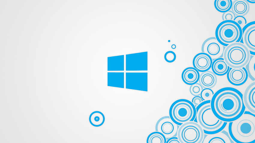Minimalist Windows 10 on, Microsoft Minimal HD wallpaper